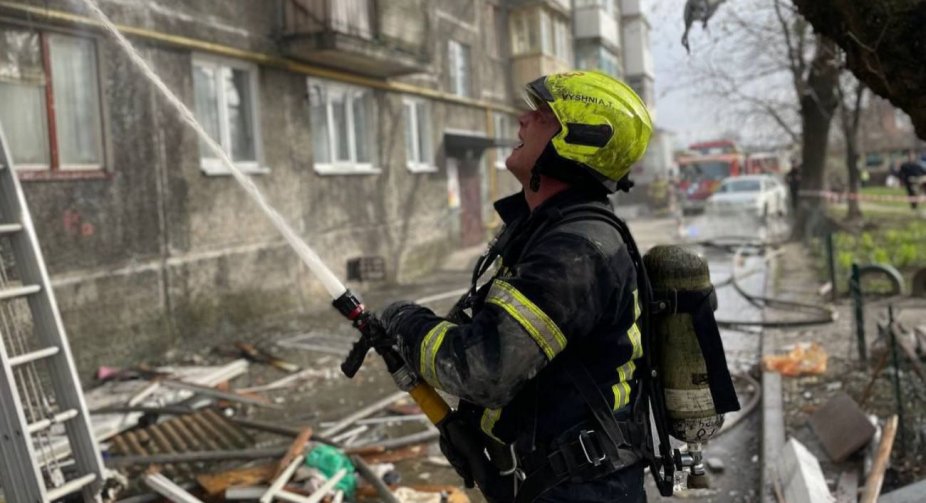 У Білій Церкві вибухнула квартира в п'ятиповерхівці, є жертва