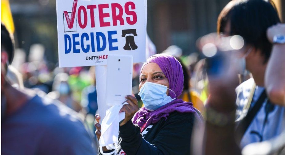 Voting rights: How the battle is unfolding across the US