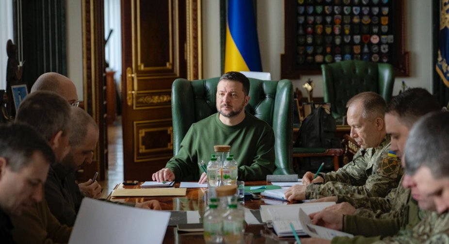 Zelensky held a meeting with the military: they discussed the production of drones and the EW project