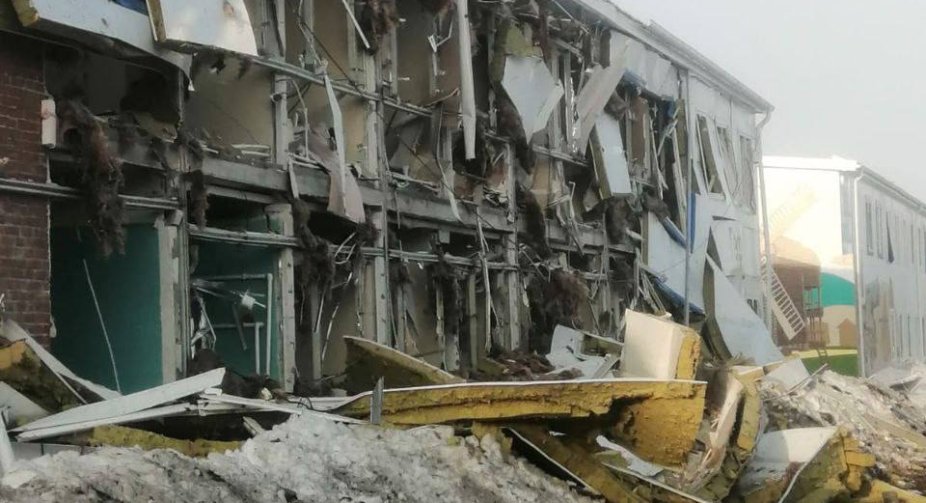GUR drones attacked a refinery and a Shahed assembly plant in Tatarstan