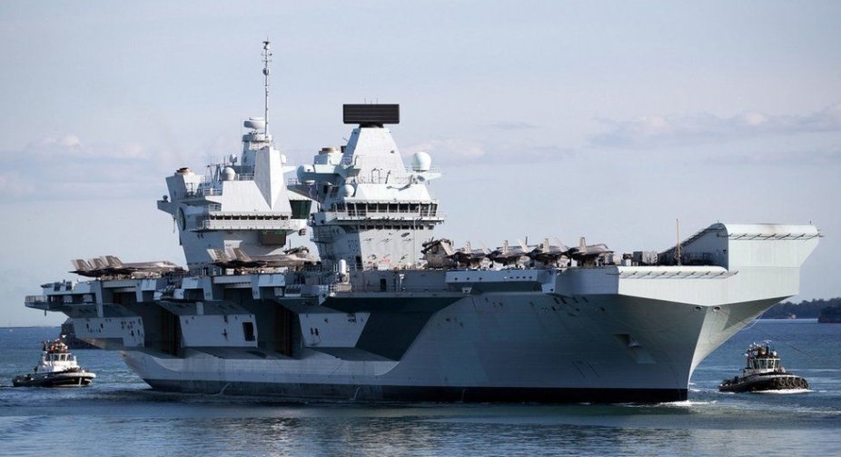 HMS Queen Elizabeth: Covid outbreak on Navy flagship
