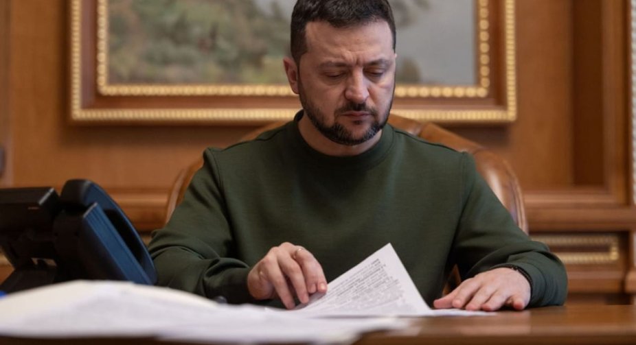 Зеленський підписав закон про мобілізацію з 25 років