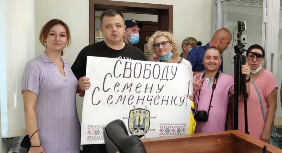 Суд відпустив Семенченка під домашній арешт