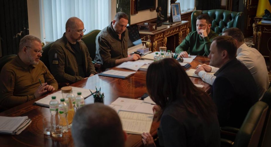 Zelensky held a meeting on the situation in Kharkiv: discussing support for residents