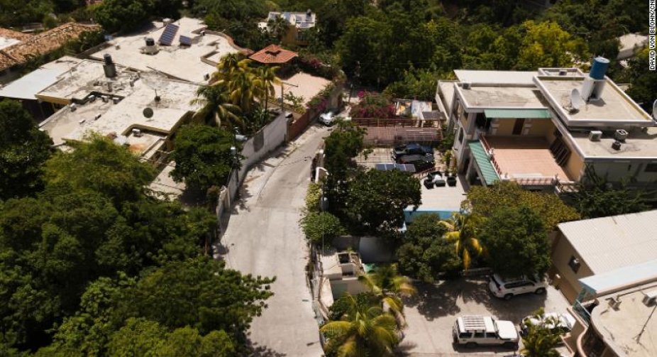 What the American accused of plotting to kill Haiti's President told police