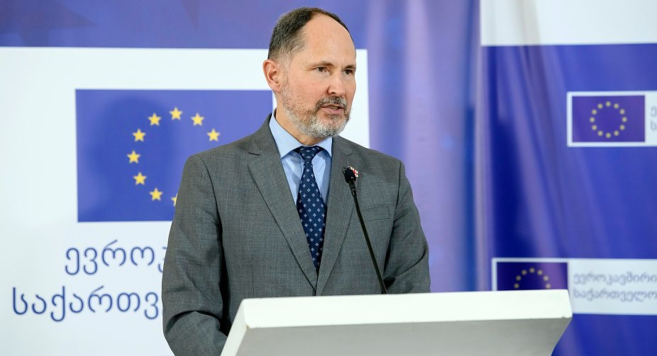 EU Ambassador to Georgia: Draft law on "foreign agents" is incompatible with European norms