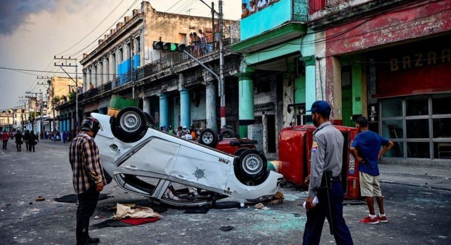 Cuba: Customs on food and medicine lifted after unrest
