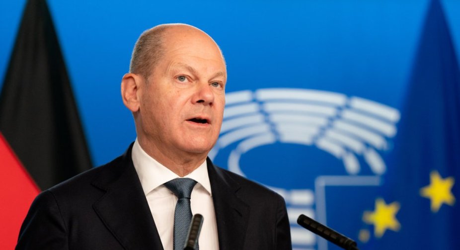 Шольц розпочав візит у Китай: говоритиме про війну РФ проти України та економіку