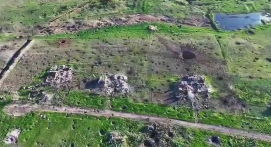 Not a single surviving house: what Russian troops turned Robotyne into