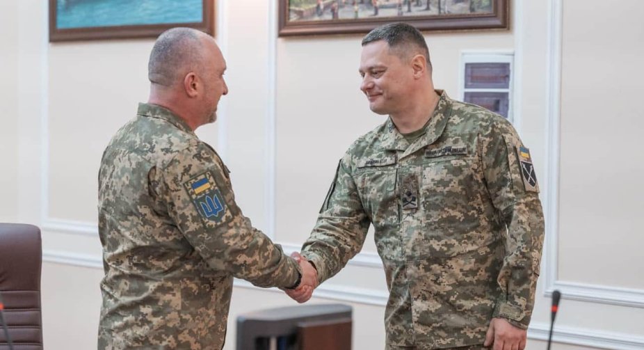 Brigadier General Shapovalov was appointed commander of the "South" operational command