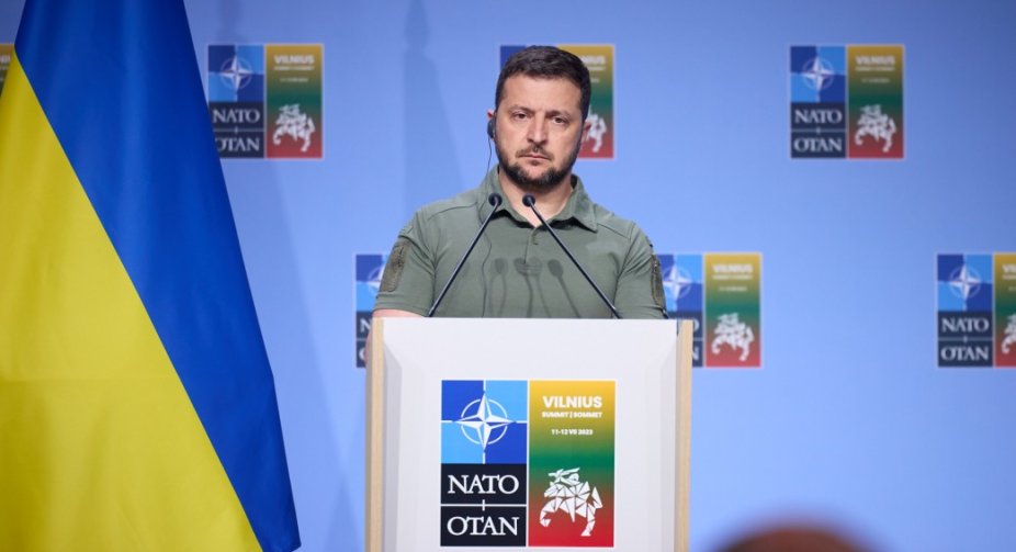Зеленський анонсував скликання Ради Україна-НАТО і назвав тему
