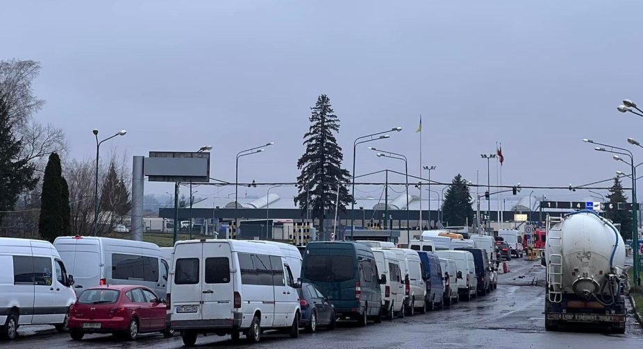 Поляки планують знову заблокувати ПП "Краковець-Корчова"