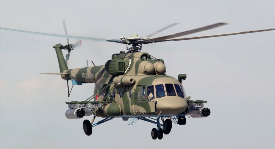 GUR reported the destruction of a Russian Mi-8 helicopter at the airfield in Samara
