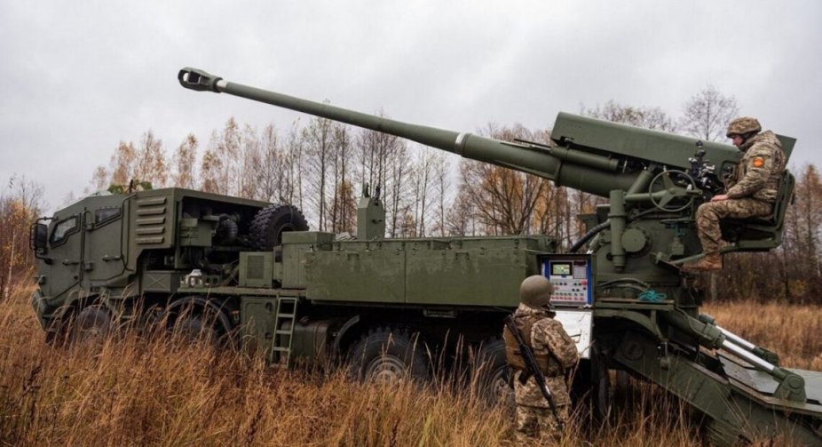 Zelensky: this month, for the first time, the industry will produce 10 Bohdan self-propelled guns at once
