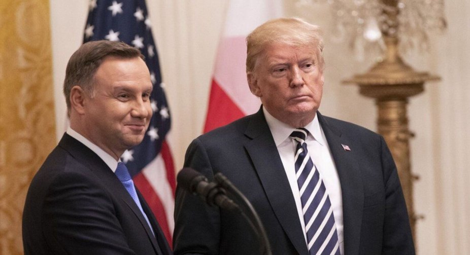 Дуда зустрівся з Трампом — на приватній вечері говорили про Україну