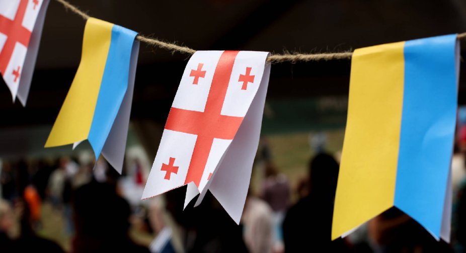 МЗС України стурбоване загостренням ситуації в Грузії через скандальний закон про іноагентів