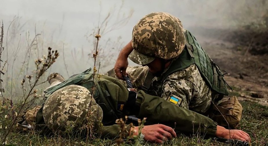 На Донбасі поранені двоє українських військових