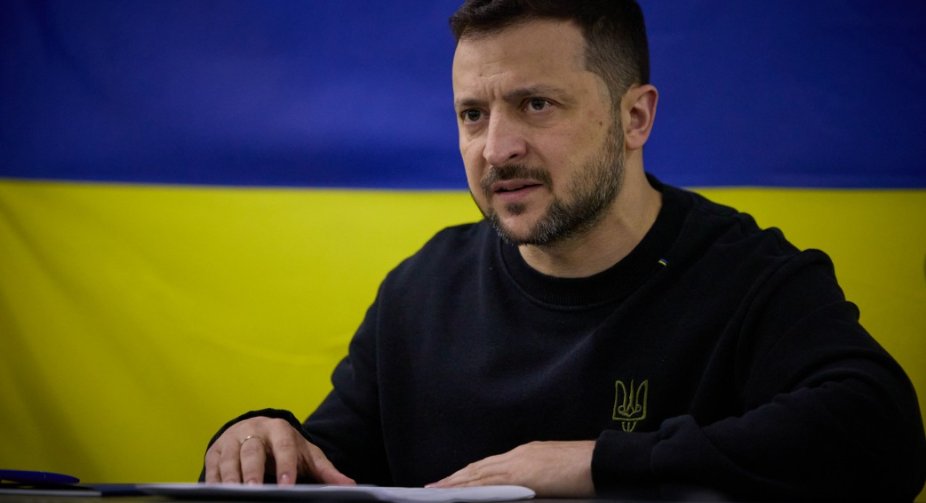 Зеленський вважає, що "закриття неба" над Україною не викличе прямого зіткнення НАТО з РФ