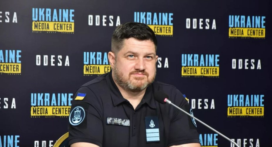 Колишній спікер ВМС Дмитро Плетенчук став начальником Центру стратегічних комунікацій Сил оборони Півдня
