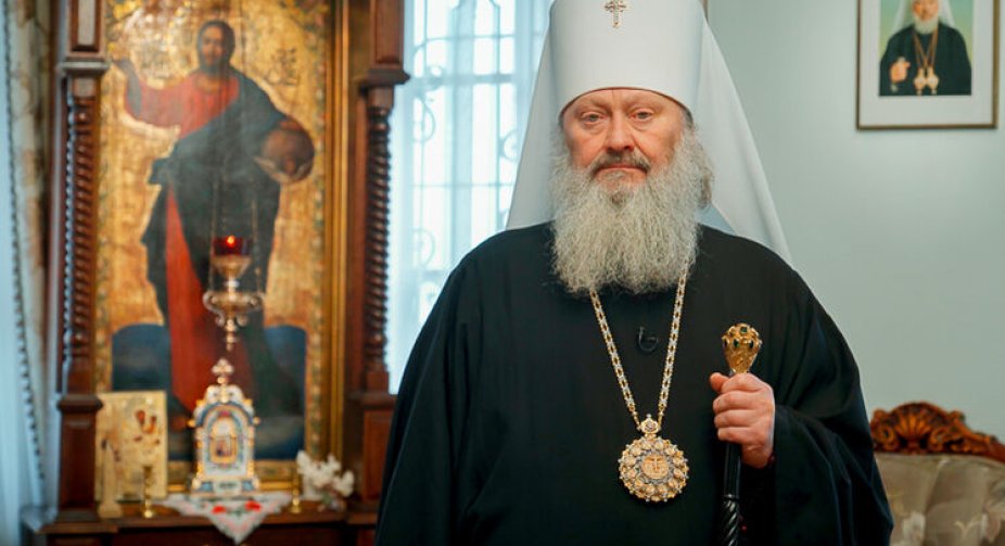 Настоятеля Святогірської лаври УПЦ МП затримано за передачу інформації про блокпости українських військ