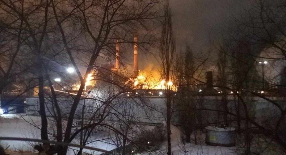 Успішна спецоперація: ГУР атакувало Новолипецький металургійний комбінат