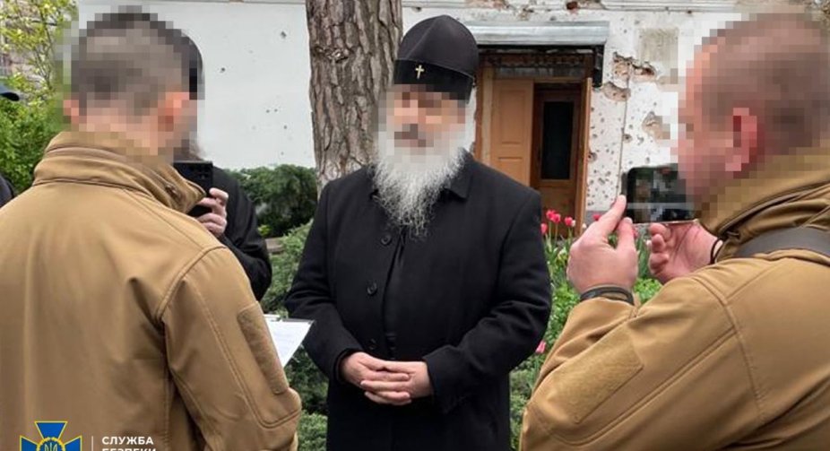 Metropolitan of Sviatohirsk Lavra is sent to custody for 2 months without bail