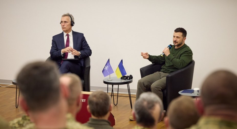 Зеленський: Україна вступить до НАТО після перемоги