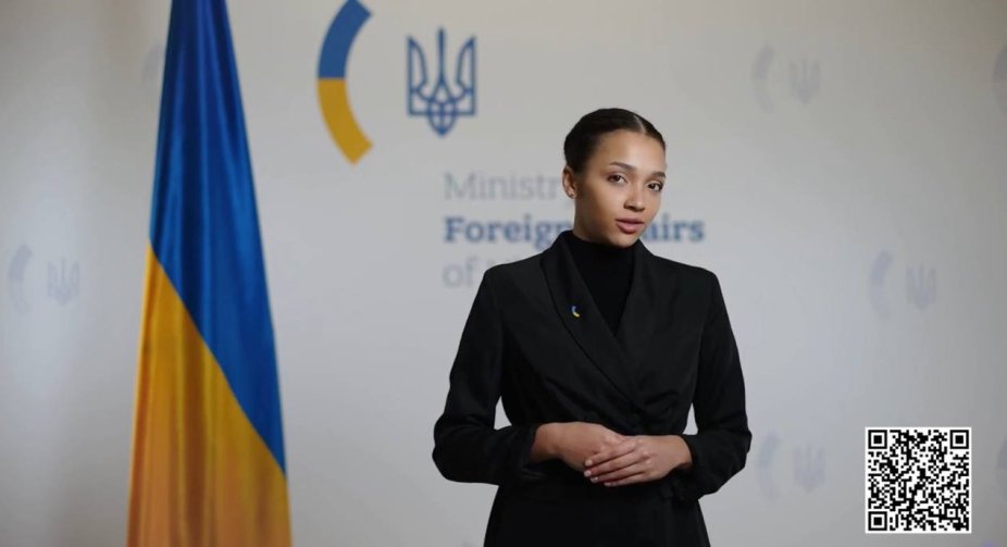 Ministry of Foreign Affairs has a virtual speaker: Victoria Shi generated by artificial intelligence