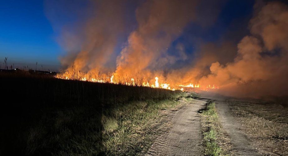 Explosion and fire in occupied Berdyansk: head of local administration reports incident