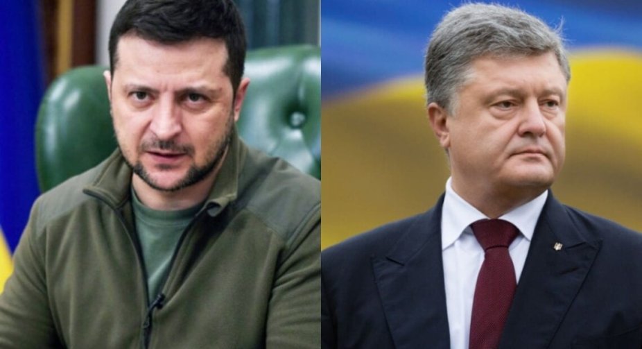 Зеленського та Порошенка виключили з переліку розшуку МВС РФ