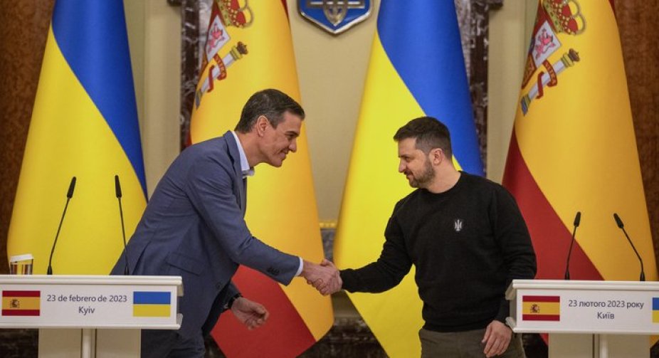A new step towards security: Zelenskyy will sign an agreement with Spain in Madrid