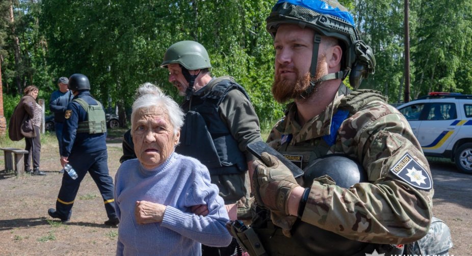 Ситуація у Вовчанську: місто практично зруйноване, а армія РФ починає оточувати його з одного боку