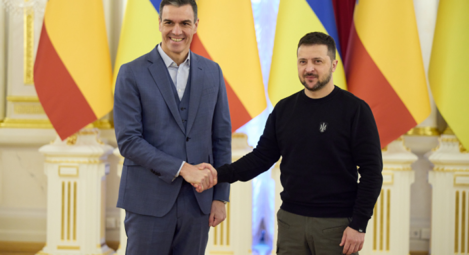 Візит Зеленського до Іспанії: дата та перспективи співпраці