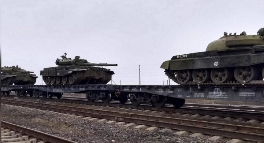 Росіяни планують перекидання своєї військової техніки до Білорусі