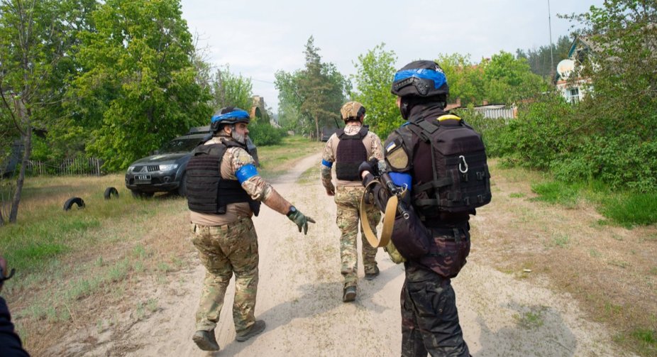 Північна частина Вовчанська переходить у сіру зону, - Deep State