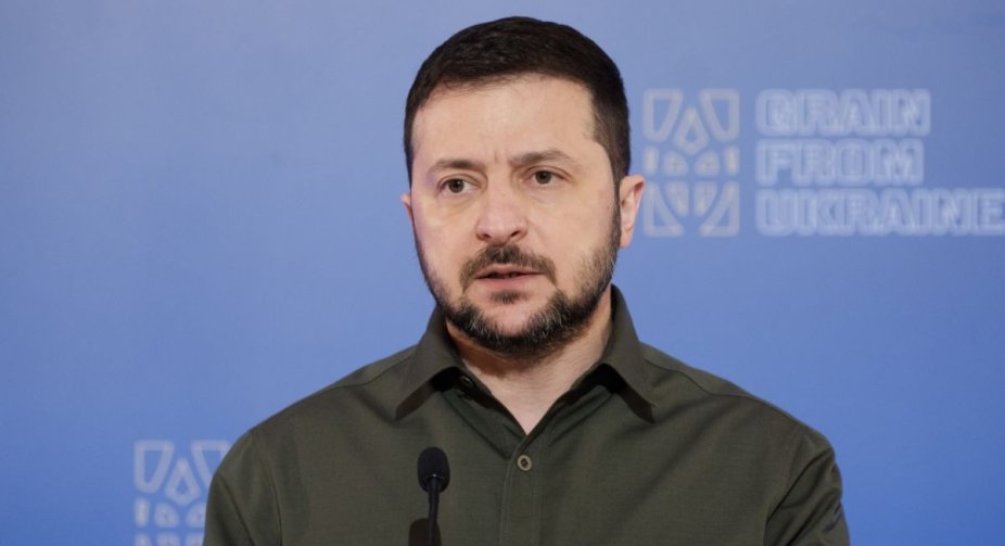 Зеленський: Нинішній наступ Росії може складатися з кількох хвиль