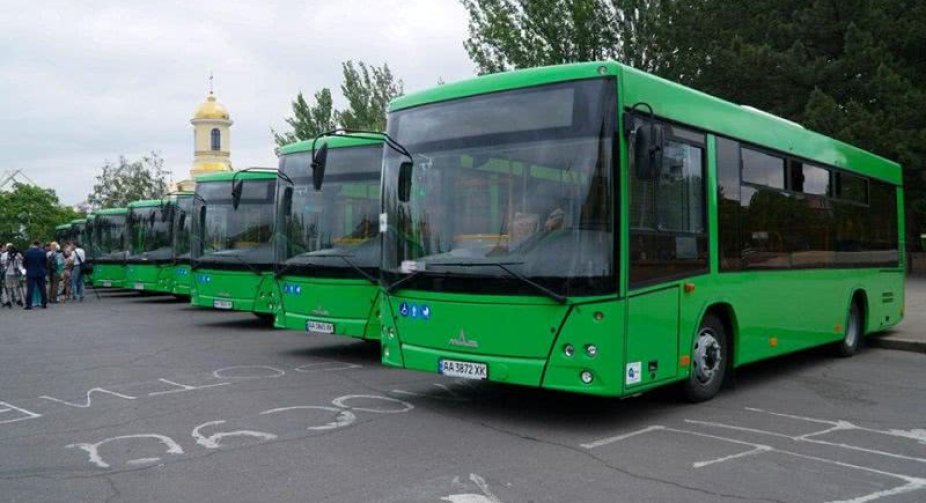 Due to the mobilization of public transport drivers, the number of buses on the routes in Mykolaiv will be reduced