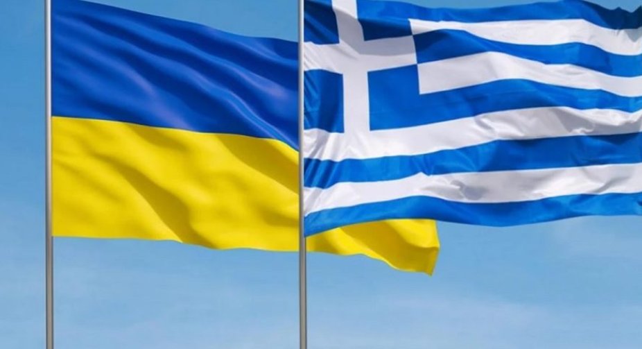 Signing an agreement with Greece: Ukraine is on the way to security