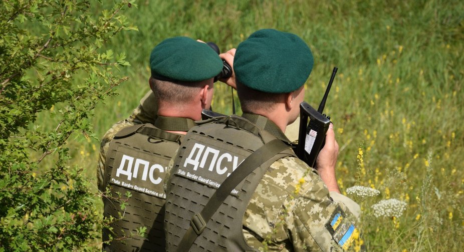 На кордоні з Росією напали на український прикордонний загін