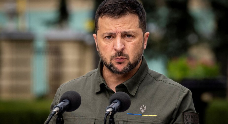 The Telegraph: Zelensky was asked not to insist on joining NATO this year
