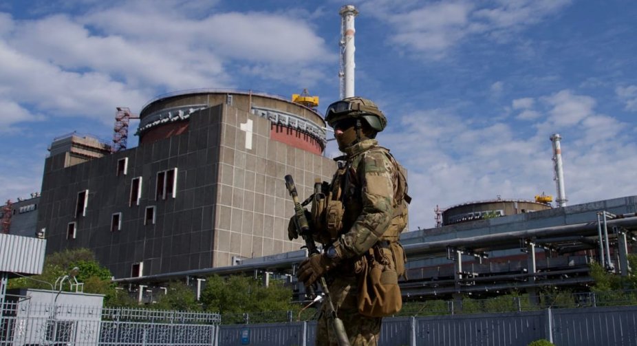 Chechen militants at ZNPP: new data from the Centre of National Resistance