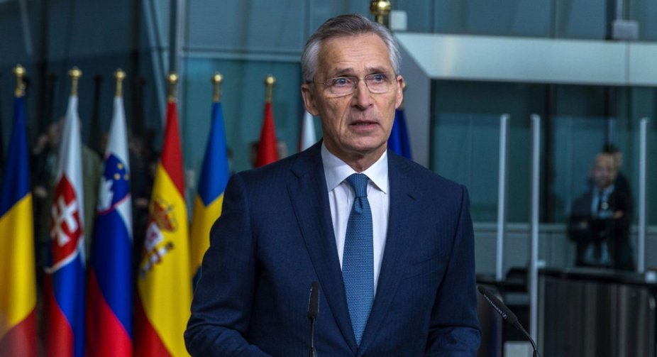 Stoltenberg will ask allies to allocate 40 billion euros in military aid to Ukraine per year - Reuters