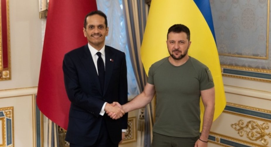 Зустріч Зеленського з еміром Катару: подробиці візиту і обговорення важливих питань