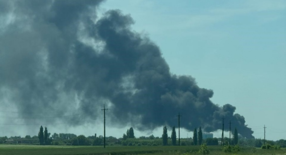 Російські дрони вночі атакували нафтобази в Україні: що відомо про обстріли