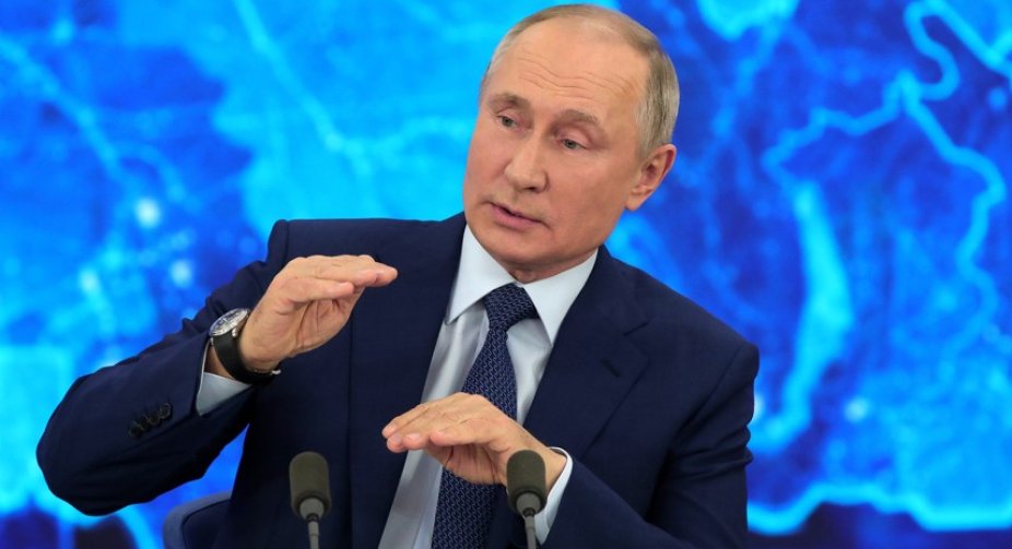 Росія готується до дій: Путін розкрив плани щодо війни в Україні