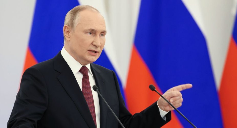 Путін знову звинувачує Україну в "узурпації влади" та говорить про можливість переговорів