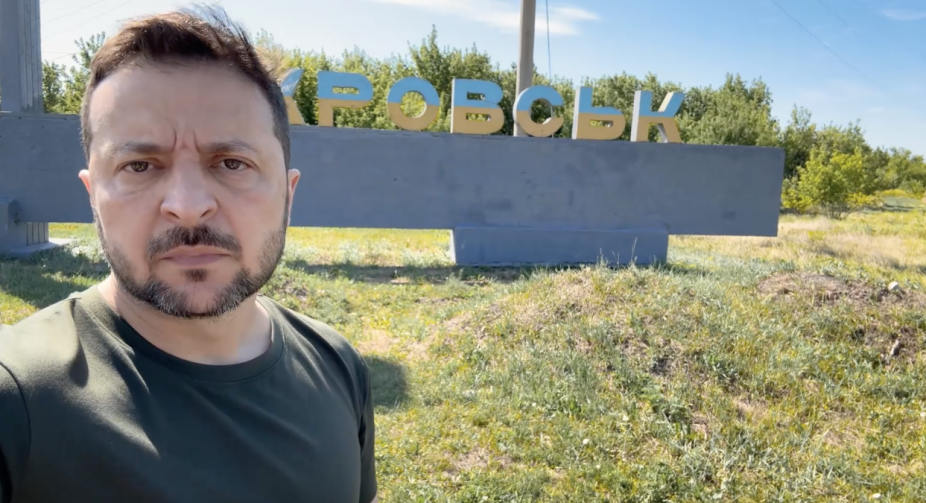 Зеленський відвідав Покровськ і представив нового командувача Об'єднаних сил