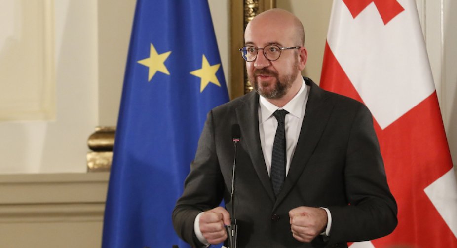 Президент Євроради - судова реформа в Грузії є умовою макрофіну від ЄС