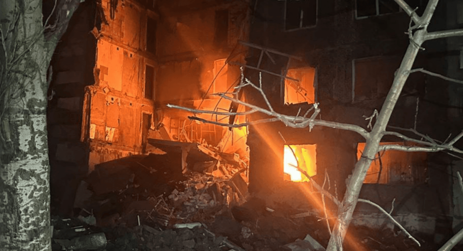 Атака російських військ на Селидове: пошкоджено шахту в Донецькій області