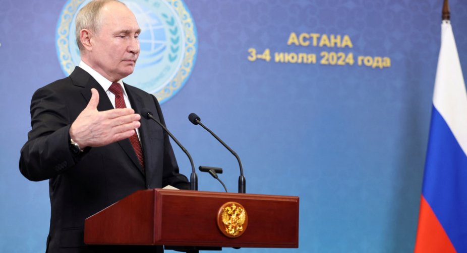 Путін про Трампа: Росія серйозно ставиться до його наміру завершити війну в Україні